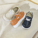 Toddler leather slip-on shoes – photo 1