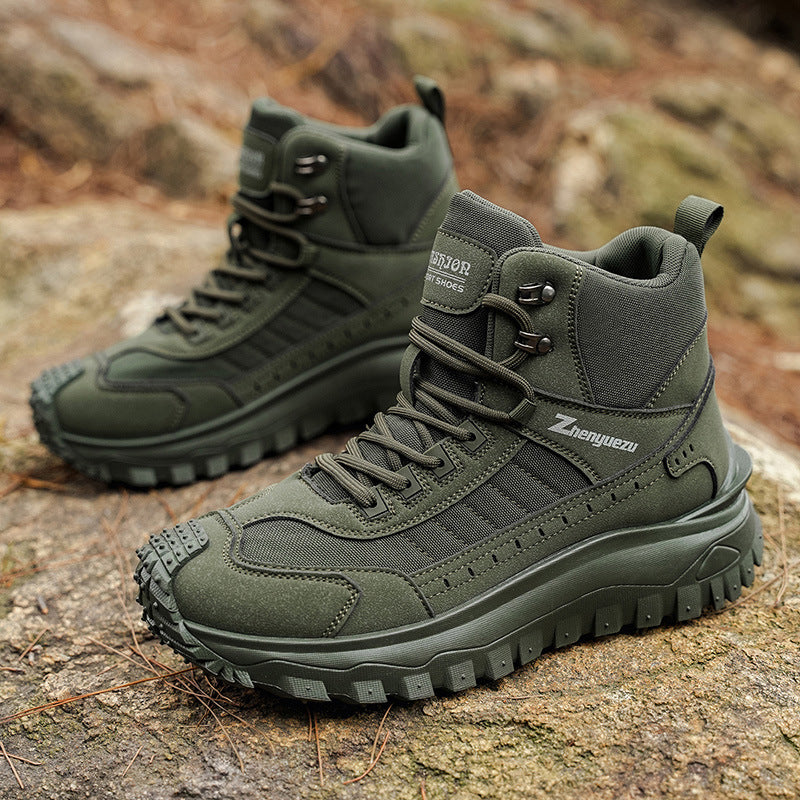 Men's outdoor thick-sole boots – photo 1