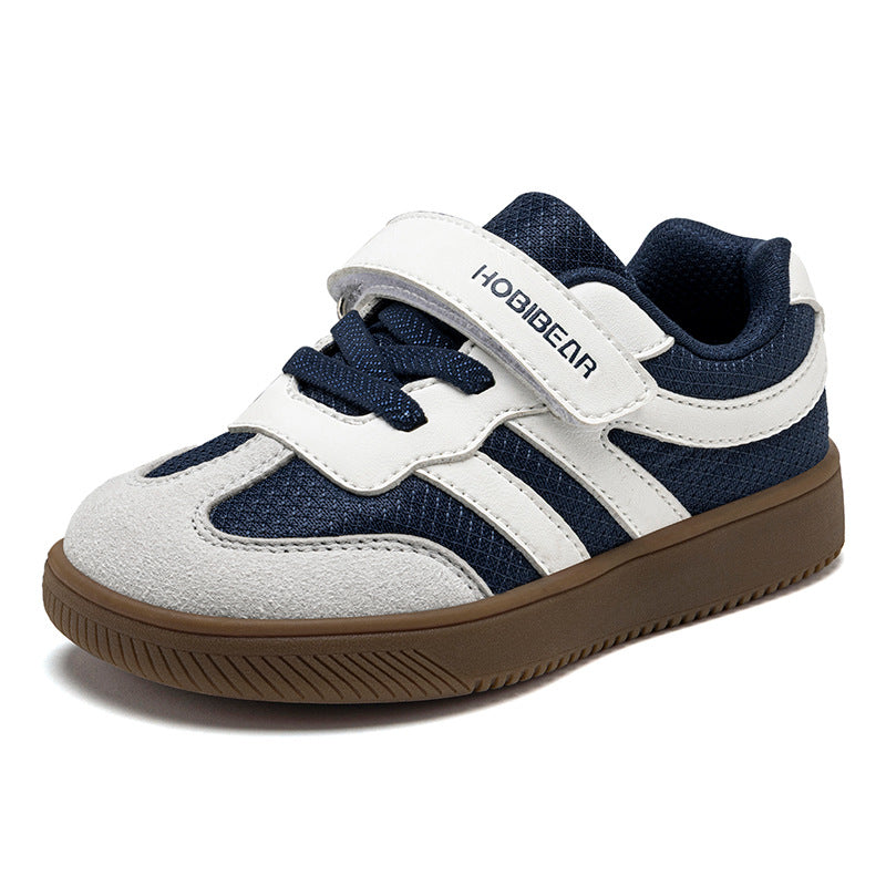 Kids' retro wide-toe velcro sneakers – photo 6