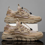 Men's hollow mesh summer sneakers – photo 1