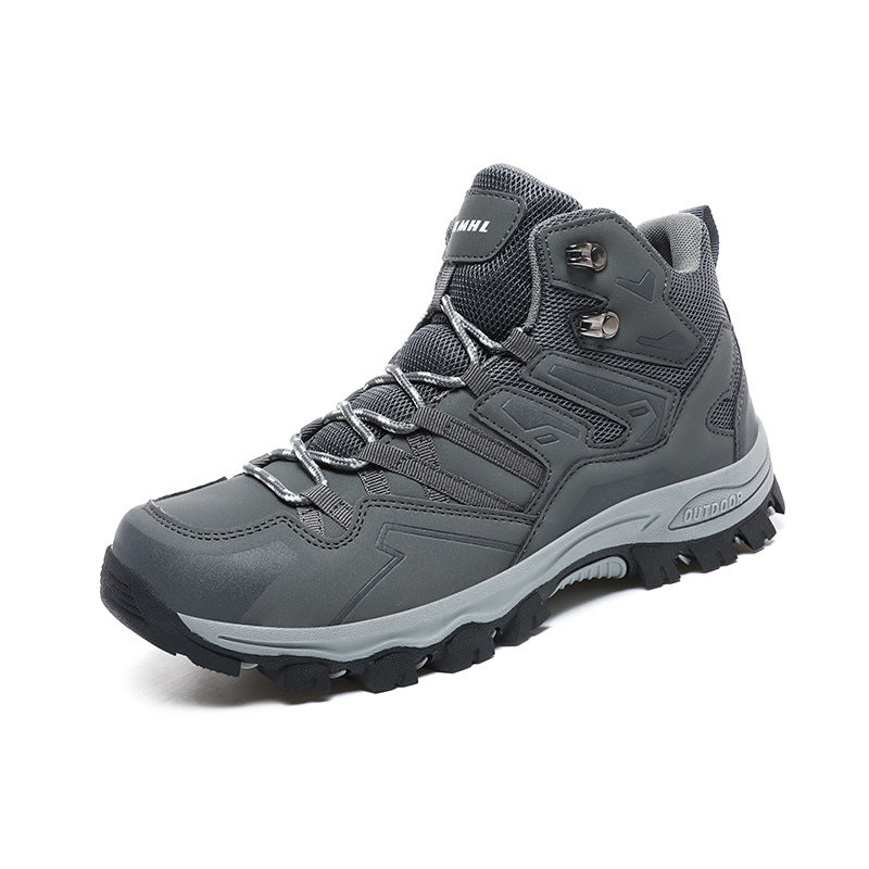 Trail high-top hiking sneakers – photo 2