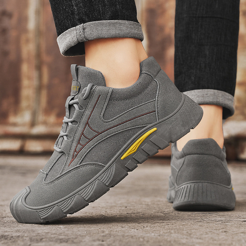 Men's lightweight low-top work sneakers – photo 2