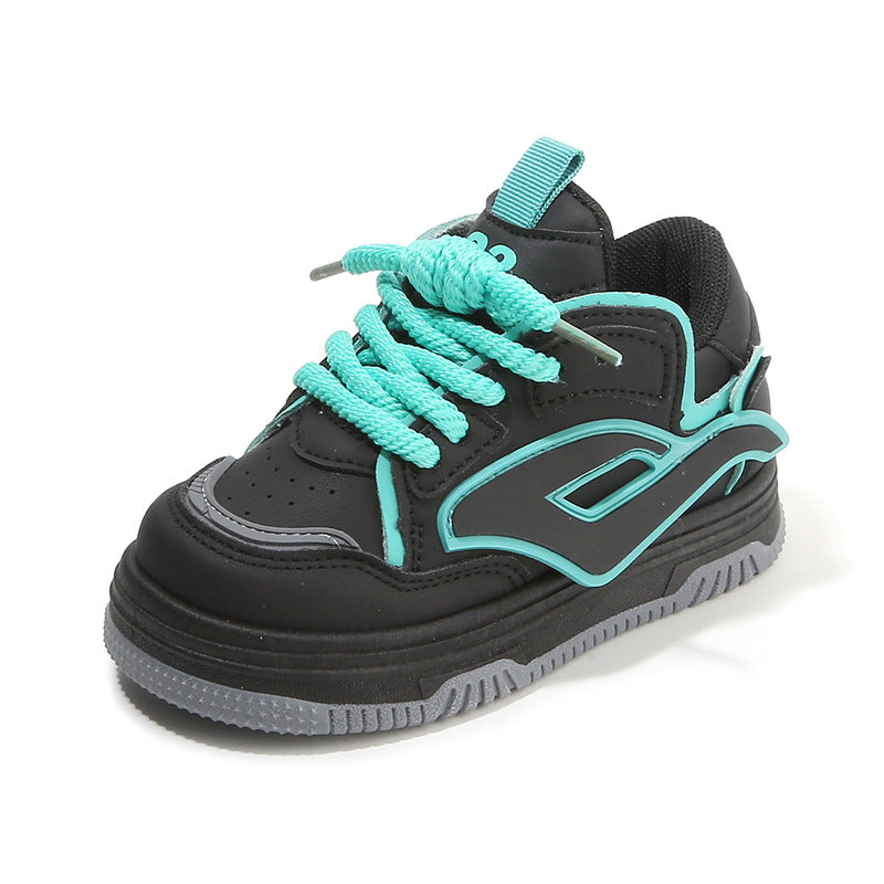 Boys' high-top casual board shoes – photo 3