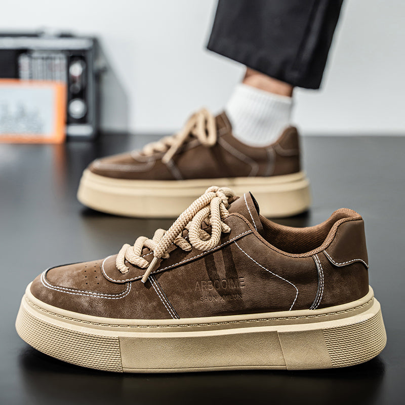 Men's breathable platform casual sneakers – photo 4