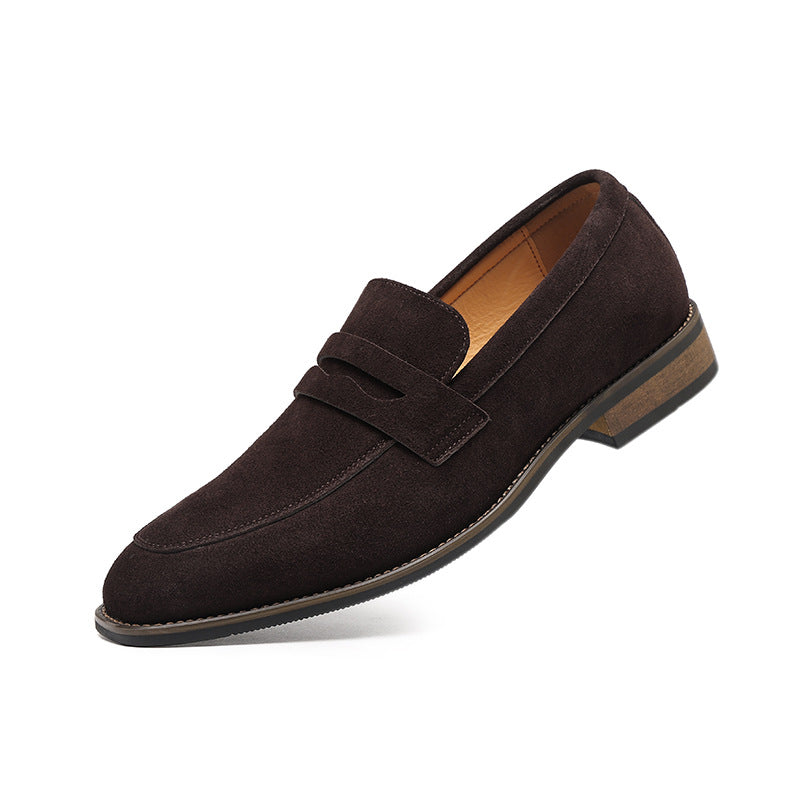 Men's casual leather shoes – photo 3