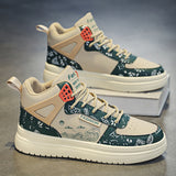 Men's warm winter athletic shoes – photo 1