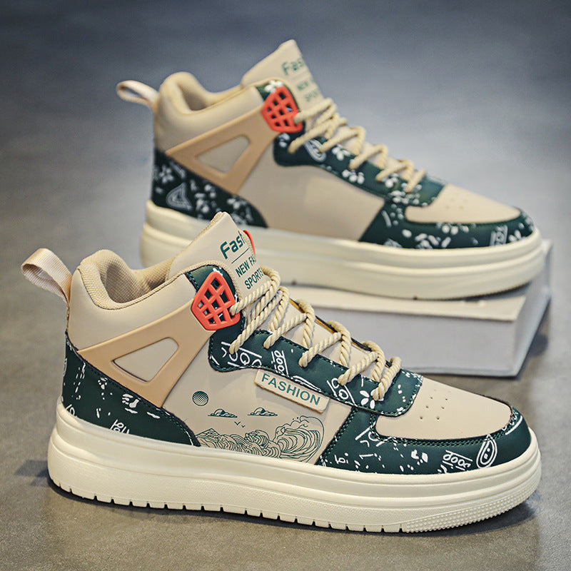 Men's warm winter athletic shoes – photo 1