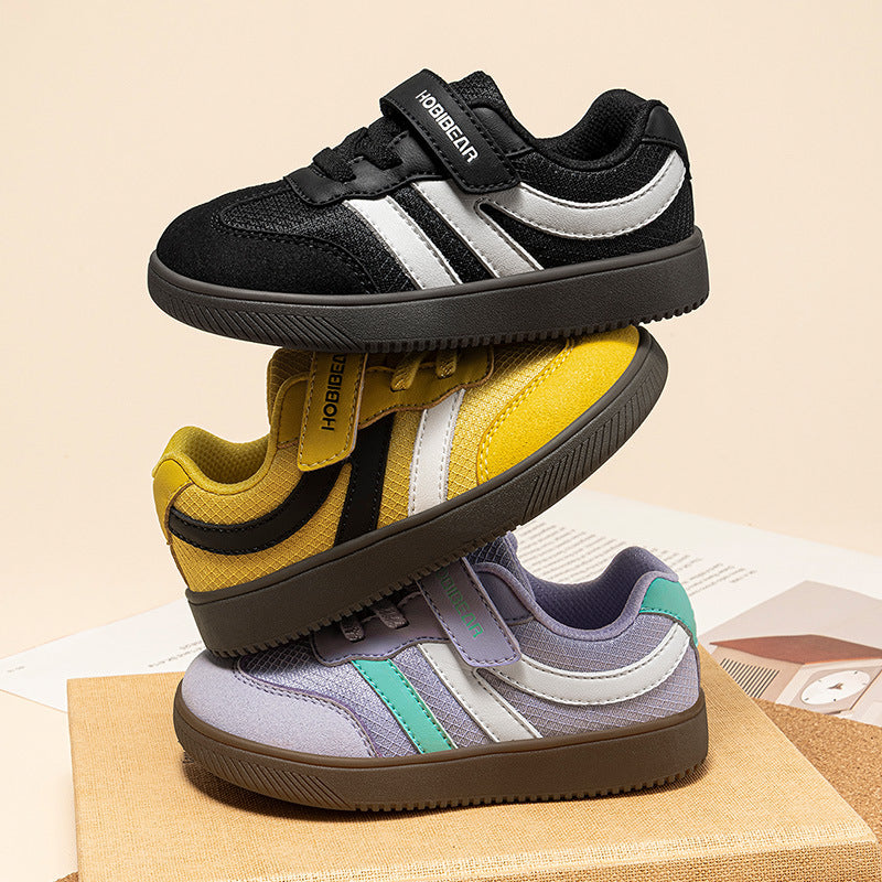 Kids' retro wide-toe velcro sneakers – photo 7
