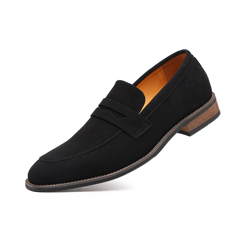 Men's casual leather shoes – photo 4