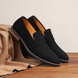 Men's casual leather shoes – photo 2