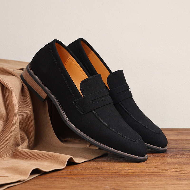 Men's casual leather shoes – photo 2