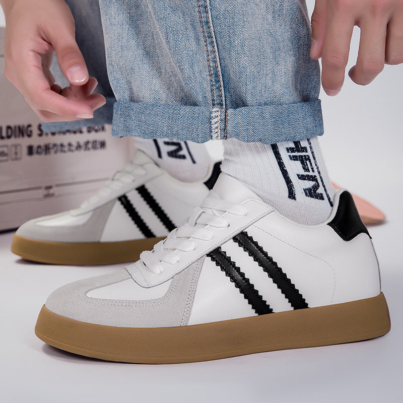 Men's hidden-height sports sneakers – photo 1