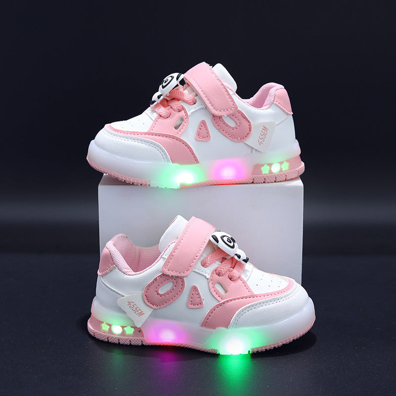 Kids' cartoon low-top board shoes – photo 3