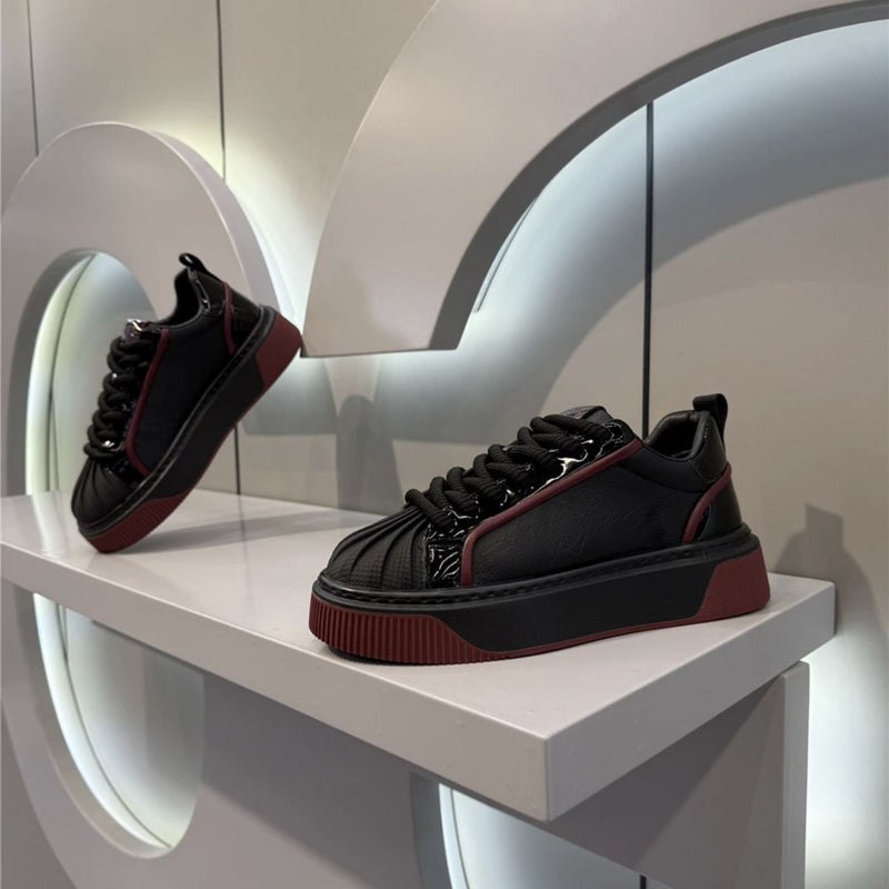 Men's plus-size platform sports sneakers – photo 3