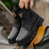 Men's British-style high-top Martin boots – photo 1