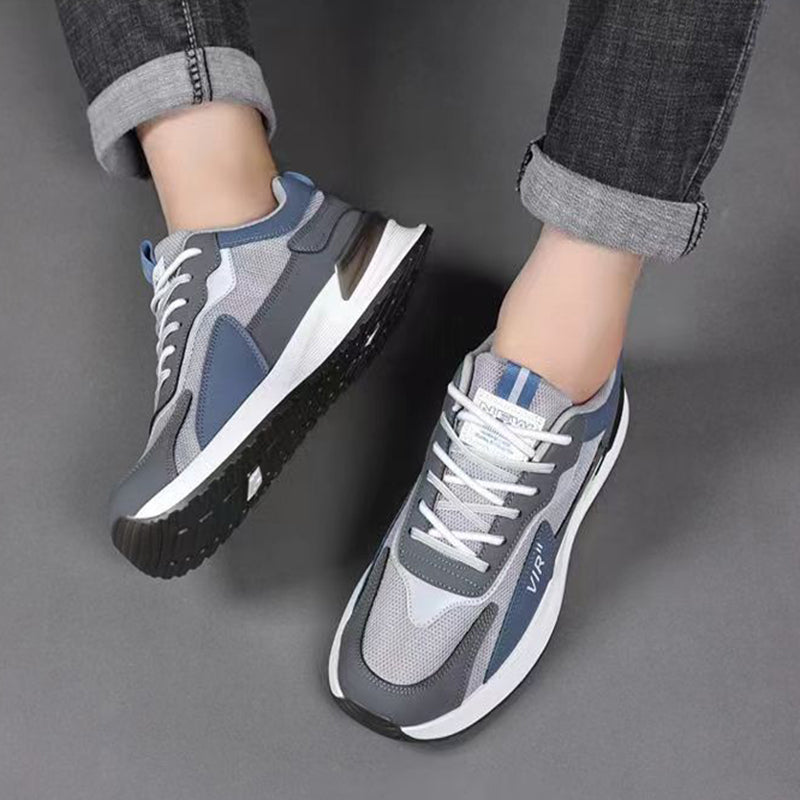 Men's colour-block mesh running sneakers – photo 7