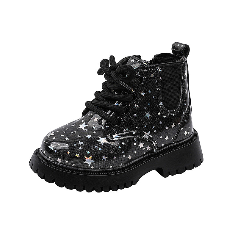 Kids' short ankle boots – photo 3