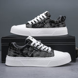 Men's American vintage thick-sole canvas shoes – photo 3
