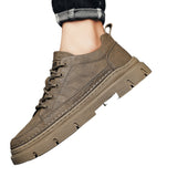 Men's low-top soft-sole work shoes – photo 5