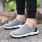 Men's frosted outdoor hiking shoes – photo 4