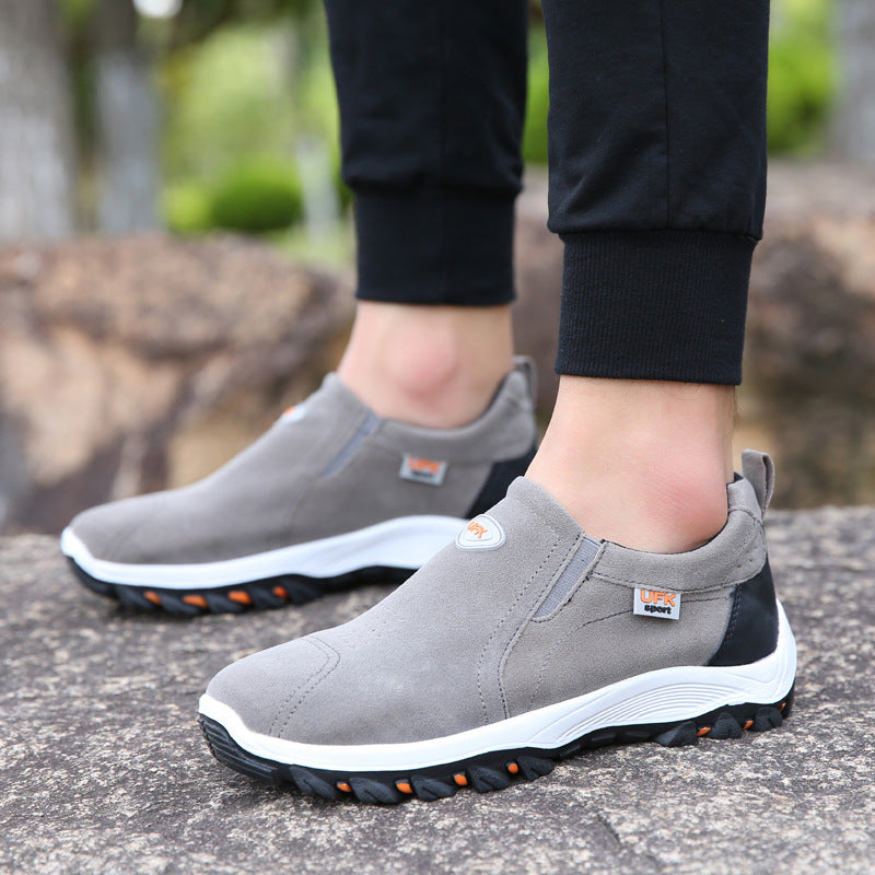 Men's frosted outdoor hiking shoes – photo 4