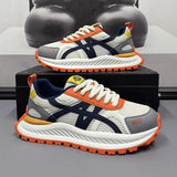 Men's mesh-upper casual sneakers – photo 1