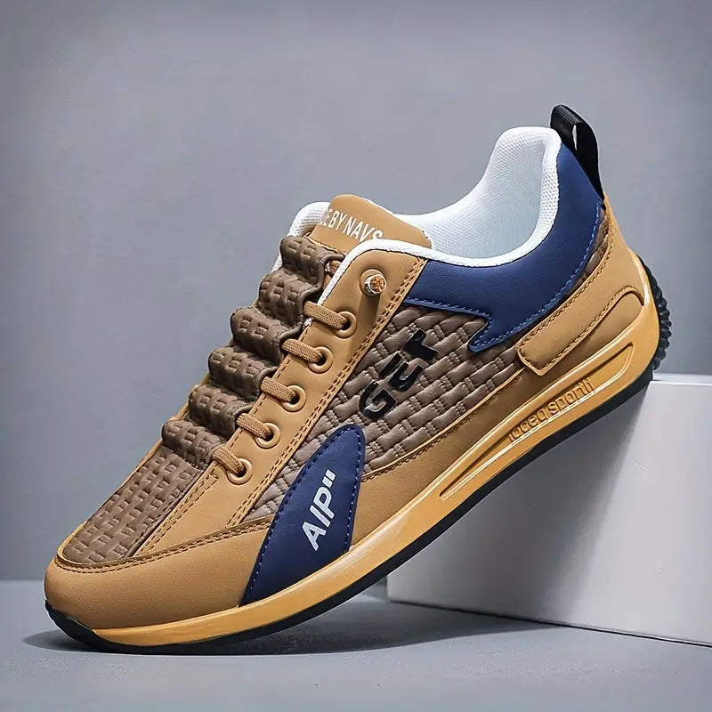 Men's breathable mesh skate shoes – photo 8