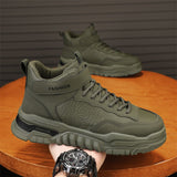 Men's thick-sole non-slip work sneakers – photo 3
