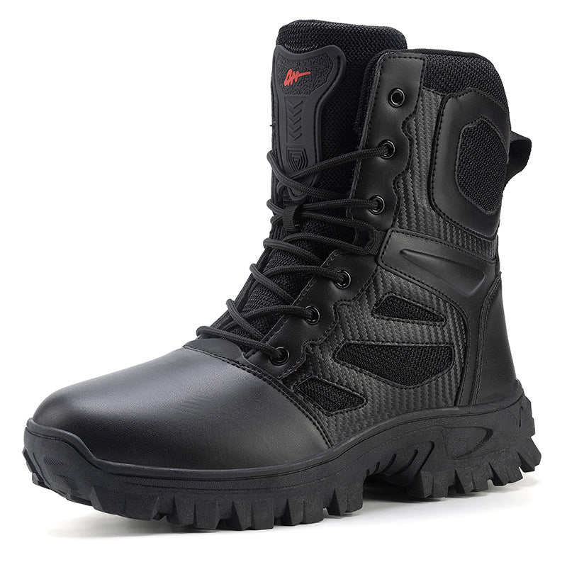 Men's plus-size off-road tactical hiking boots – photo 6