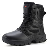 Men's plus-size off-road tactical hiking boots – photo 6
