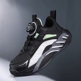 Kids' rotating-buckle running sneakers – photo 4