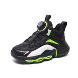 Kids' waterproof rotating-buckle basketball shoes – photo 6