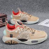 Cotton candy pastel high-top basketball sneakers – photo 7