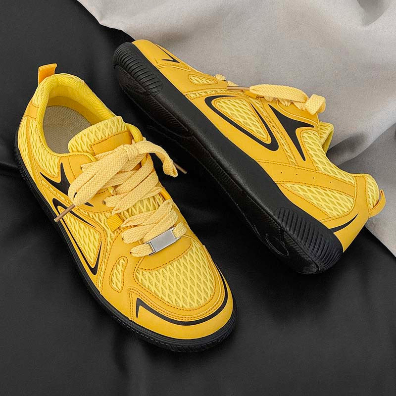 Men's German trainer mesh sneakers – photo 4