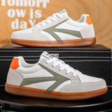 Men's retro wide-toe crepe-sole trainers – photo 4