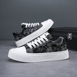Men's American vintage thick-sole canvas shoes – photo 5