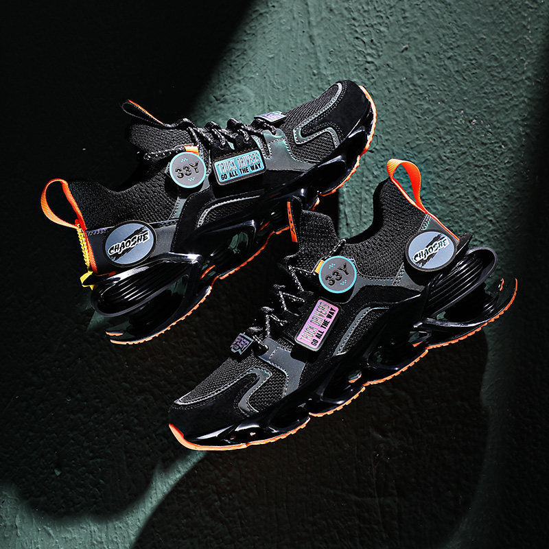 Men's retro-future basketball shoes – photo 4