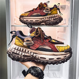 Men's thick-sole height-increasing casual shoes – photo 5