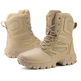 Men's plus-size off-road tactical hiking boots – photo 5