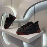 Men's plus-size platform sports sneakers – photo 7