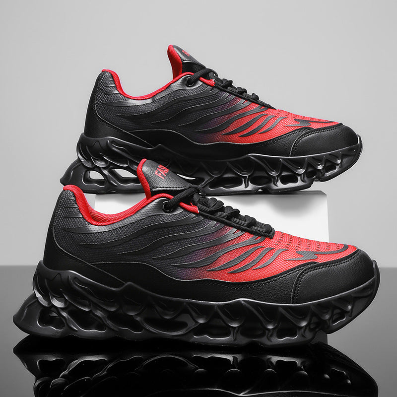 Men's chunky-sole lace-up sneakers – photo 2