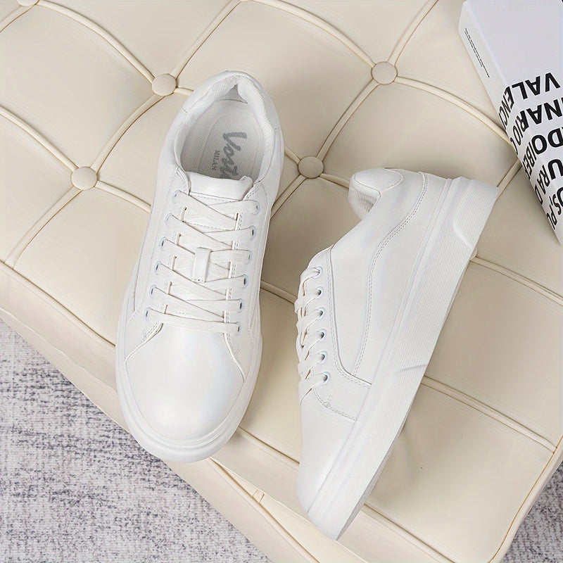 Men's casual leather sneakers – photo 5