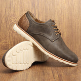 Men's retro casual sneakers – photo 1