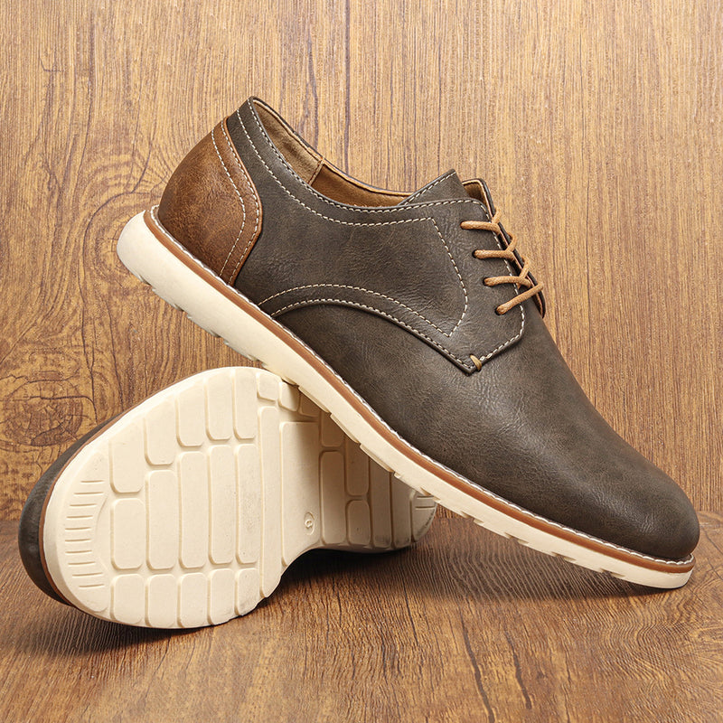 Men's retro casual sneakers – photo 1
