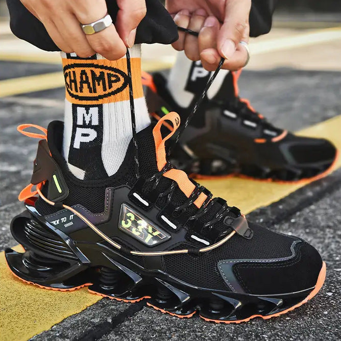 Men's retro-future basketball shoes – photo 18