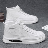 Men's high-top non-slip casual flats – photo 1