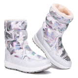 Kids' waterproof fleece-lined winter shoes – photo 5