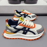 Men's mesh-upper casual sneakers – photo 2