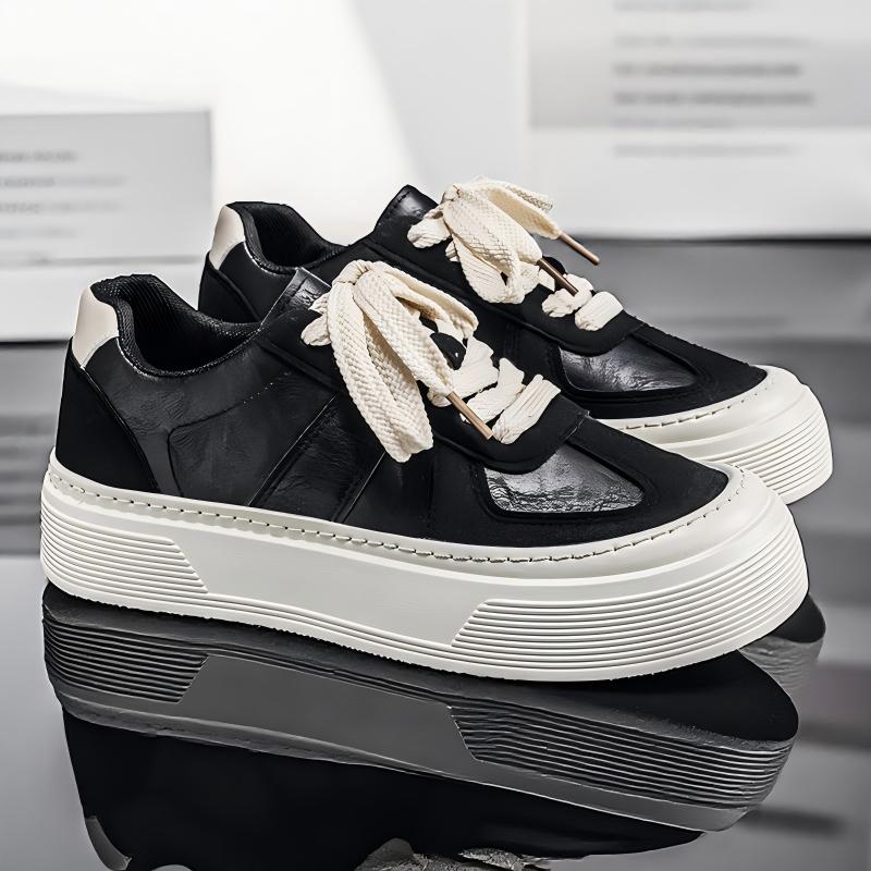 Men's chunky platform skate sneakers – photo 1