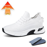 Men's hidden-height mesh platform running shoes – photo 5